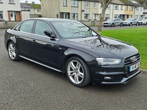 Audi A4 Saloon, Diesel, 2014, Black