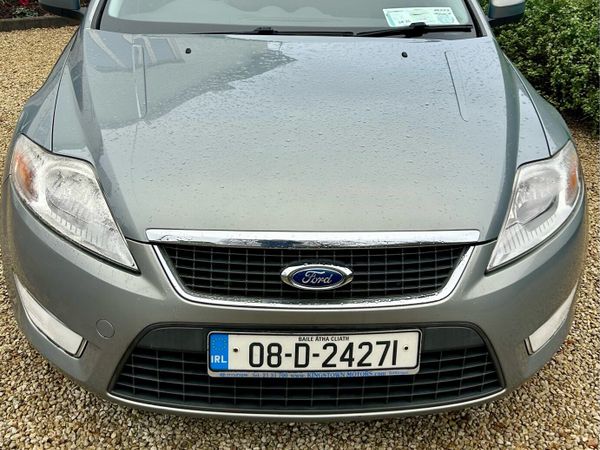 Ford Mondeo Hatchback, Petrol, 2008, Grey