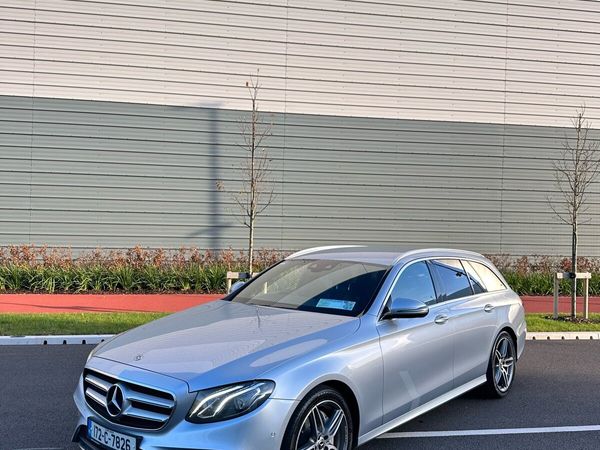 Mercedes-Benz E-Class Estate, Diesel, 2017, Silver