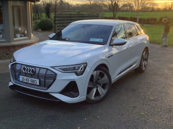 Audi e-tron Estate, Electric, 2021, White