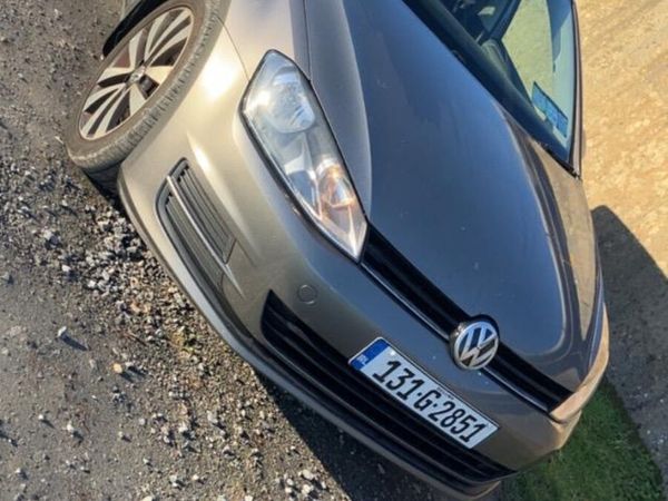 Volkswagen Golf Hatchback, Diesel, 2013, Grey