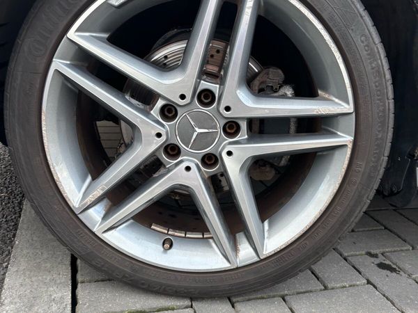 Mercedes-Benz C-Class Saloon, Diesel, 2010, Black