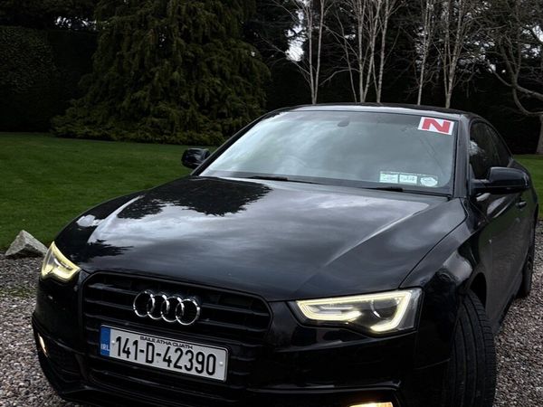 Audi A5 Coupe, Petrol, 2014, Black