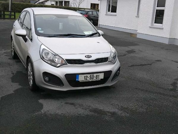 Kia Rio Hatchback, Diesel, 2012, Silver