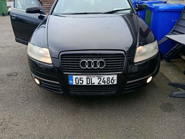 Audi A6 Saloon, Diesel, 2005, Black