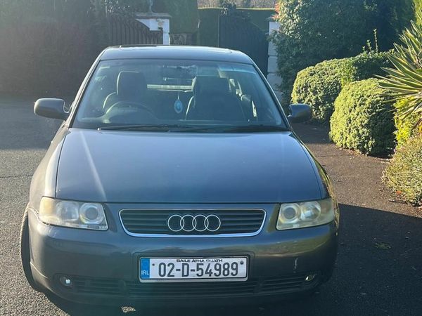 Audi A3 Hatchback, Diesel, 2002, Grey