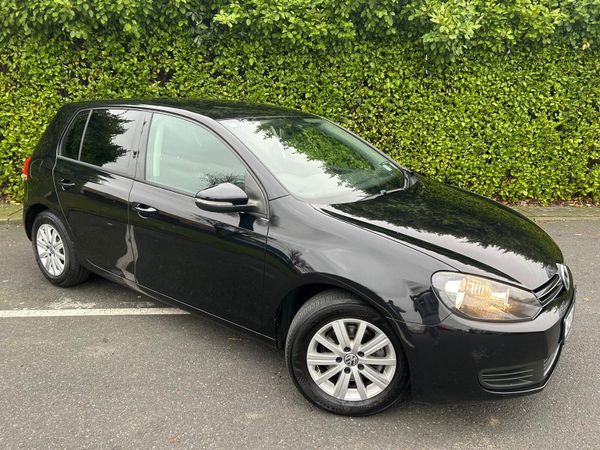 Volkswagen Golf Hatchback, Petrol, 2012, Black