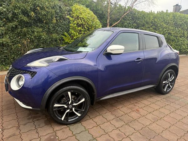 Nissan Juke SUV, Diesel, 2016, Blue