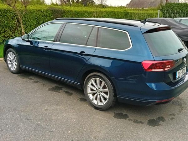 Volkswagen Passat Estate, Diesel, 2020, Blue