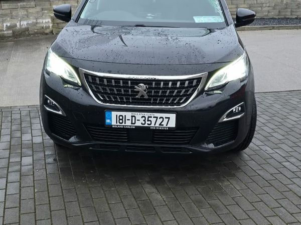 Peugeot 3008 MPV, Diesel, 2018, Black