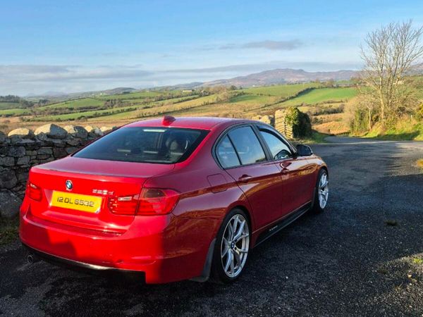 BMW 3-Series Saloon, Diesel, 2012, Red