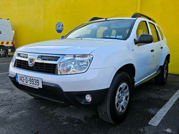 Dacia Duster SUV, Diesel, 2014, White
