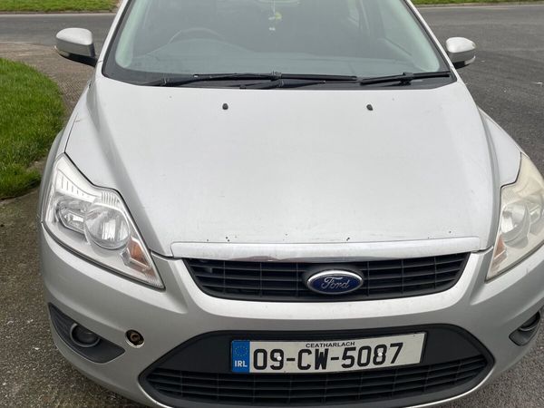 Ford Focus Hatchback, Diesel, 2009, Silver