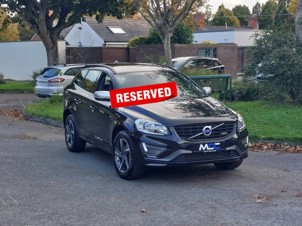 Volvo XC60 SUV, Diesel, 2014, Black