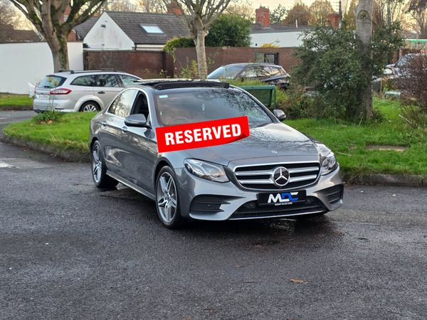 Mercedes-Benz E-Class Saloon, Diesel, 2017, Grey