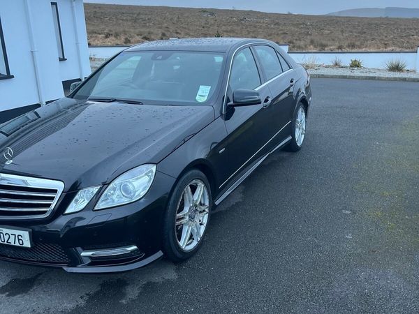 Mercedes-Benz E-Class Saloon, Diesel, 2012, Black