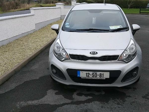 Kia Rio Hatchback, Diesel, 2012, Silver