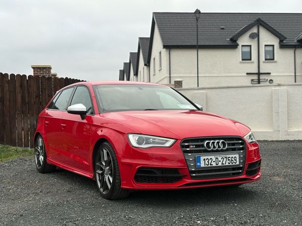 Audi S3 Hatchback, Petrol, 2013, Red