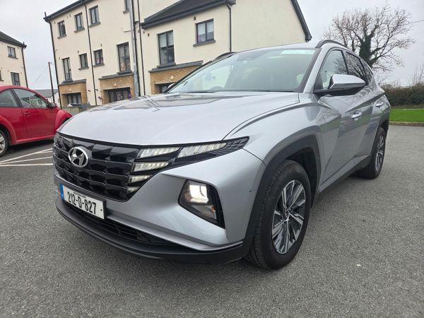 Hyundai Tucson SUV, Petrol Hybrid, 2021, Grey
