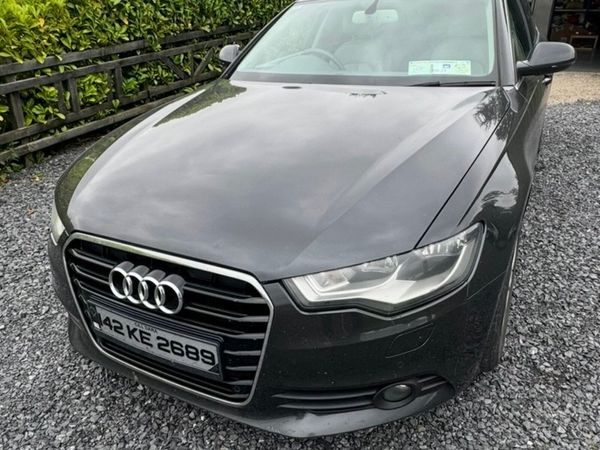 Audi A6 Estate, Diesel, 2014, Grey