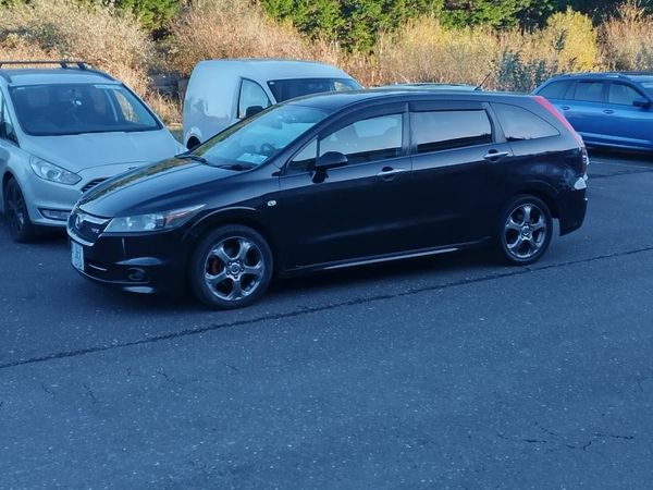 Honda Stream MPV, Petrol, 2008, Black