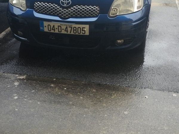 Toyota Yaris Hatchback, Petrol, 2004, Blue