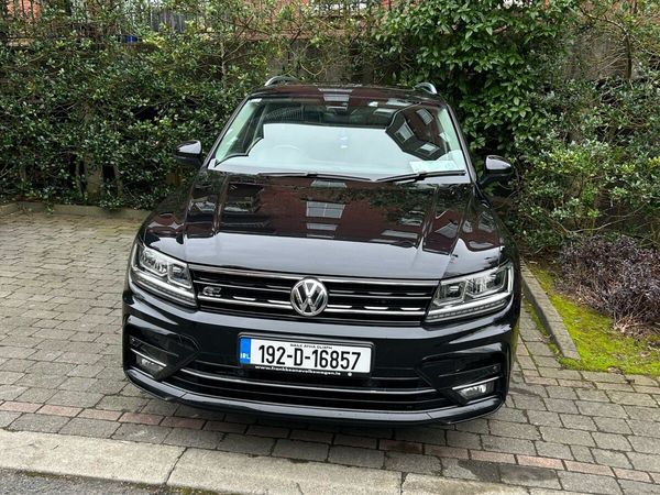 Volkswagen Tiguan SUV, Diesel, 2019, Black