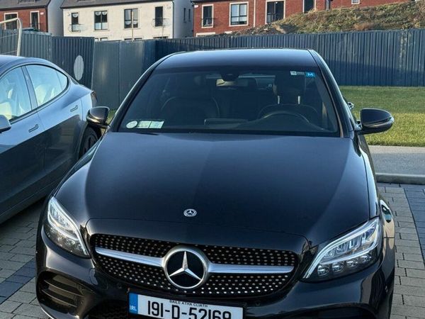 Mercedes-Benz C-Class Saloon, Petrol, 2019, Black