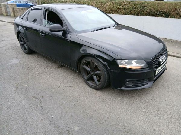 Audi A4 Saloon, Diesel, 2010, Black