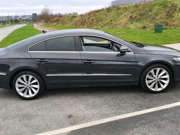 Volkswagen CC Coupe, Diesel, 2014, Grey