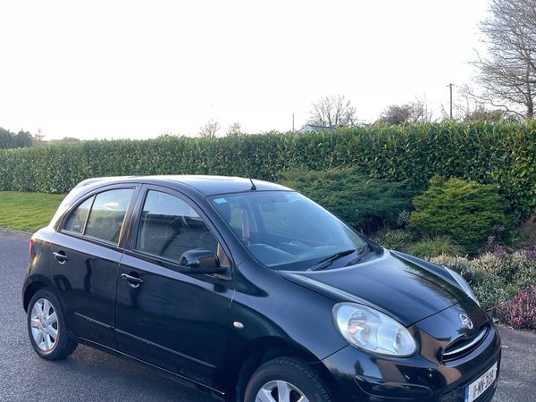 Nissan Micra Hatchback, Petrol, 2011, Black