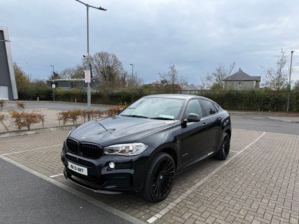 BMW X6 SUV, Diesel, 2015, Black