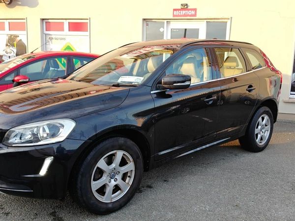 Volvo XC60 SUV, Diesel, 2014, Black