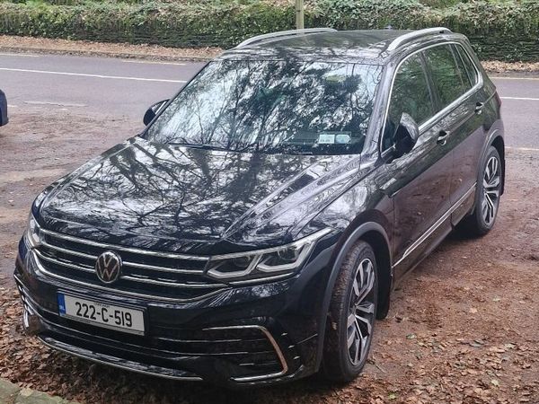 Volkswagen Tiguan SUV, Diesel, 2022, Black