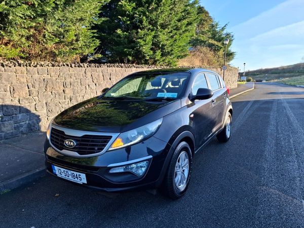 Kia Sportage SUV, Diesel, 2012, Black