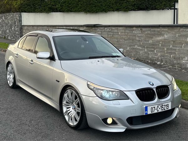 BMW 5-Series Saloon, Diesel, 2007, Silver