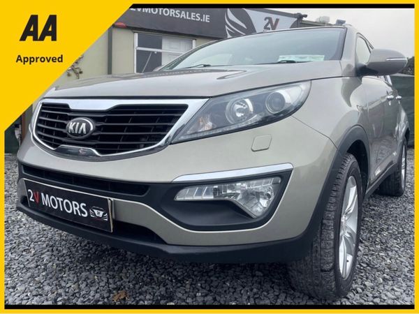 Kia Sportage SUV, Diesel, 2013, Silver