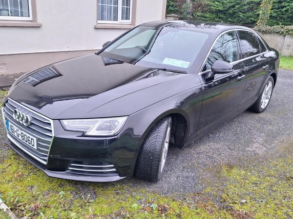 Audi A4 Saloon, Diesel, 2016, Black