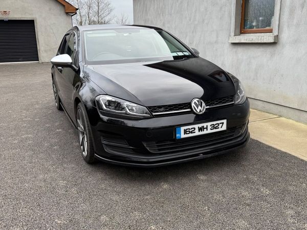 Volkswagen Golf Estate, Petrol, 2016, Black
