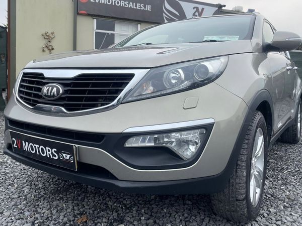 Kia Sportage SUV, Diesel, 2013, Silver