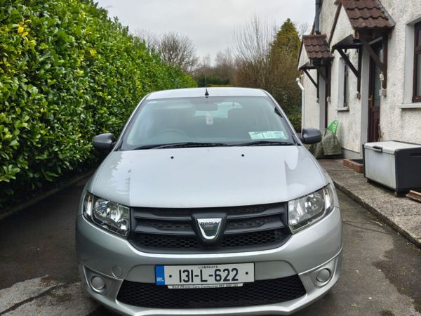 Dacia Sandero Hatchback, Petrol, 2013, Silver