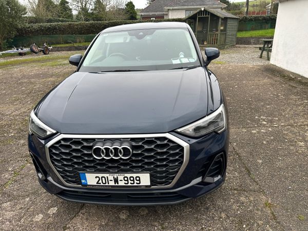 Audi Q3 SUV, Diesel, 2020, Blue