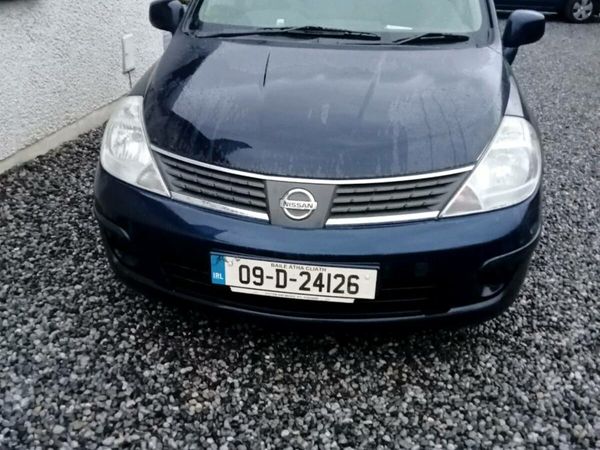 Nissan Tiida Saloon, Diesel, 2009, Blue