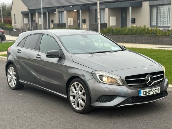 Mercedes-Benz A-Class Hatchback, Diesel, 2013, Grey