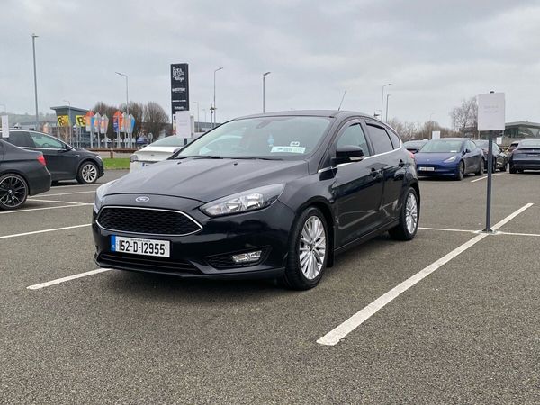 Ford Focus Hatchback, Diesel, 2015, Black
