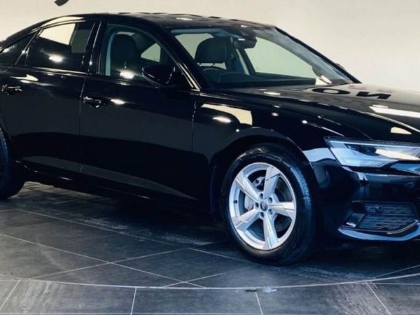 Audi A6 Saloon, Diesel, 2018, Black