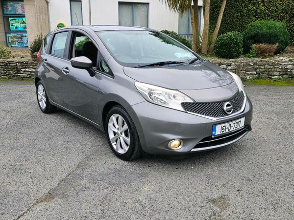 Nissan Note MPV, Diesel, 2015, Grey