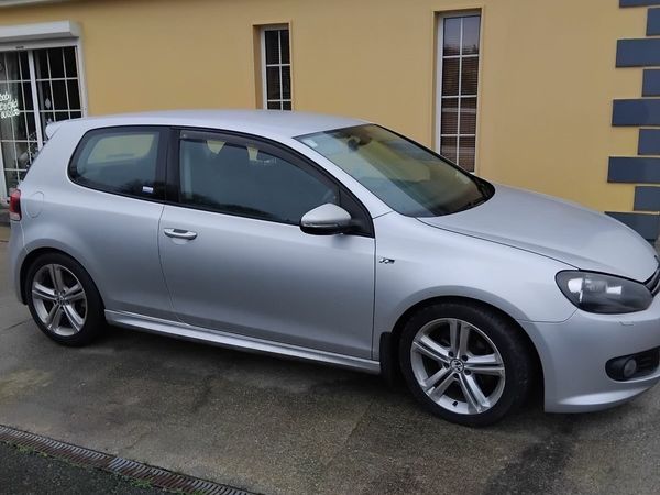 Volkswagen Golf Hatchback, Diesel, 2011, Silver