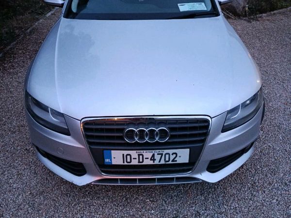 Audi A4 Saloon, Petrol, 2010, Silver