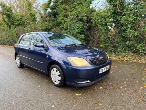 Toyota Corolla Saloon, Petrol, 2005, Grey